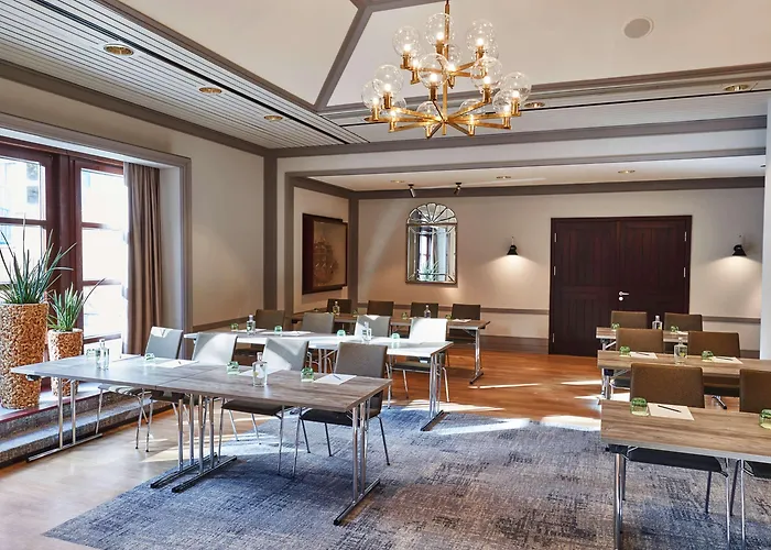 Hotell Steigenberger Conti Hansa