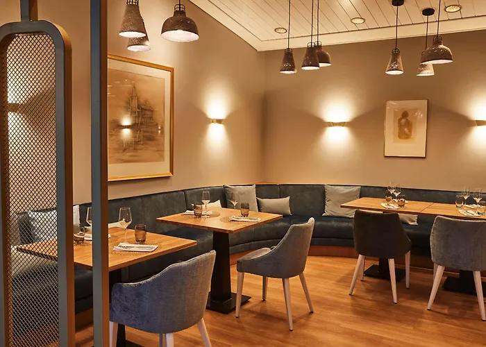 Hotell Steigenberger Conti Hansa Kiel