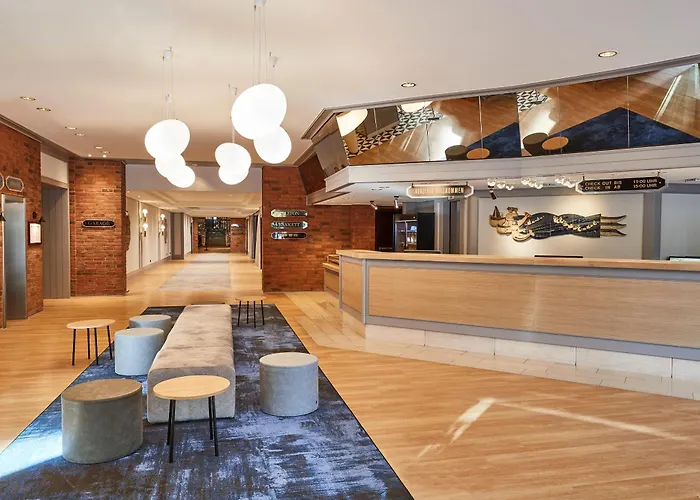 Steigenberger Conti Hansa Hotell