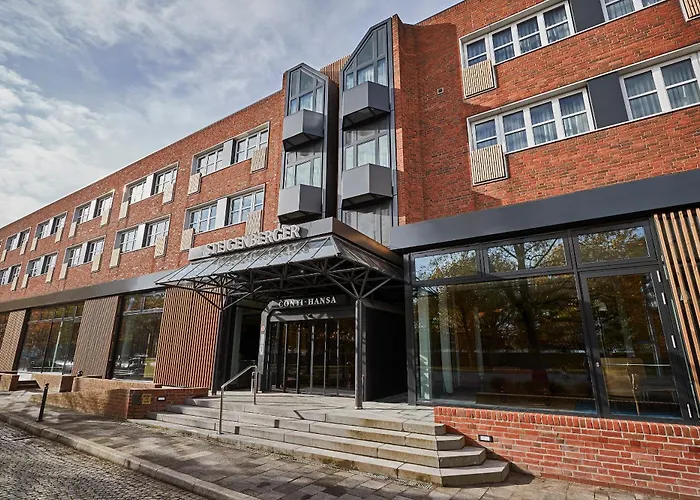 Steigenberger Conti Hansa 4*