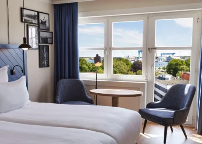 Otel Steigenberger Conti Hansa Kiel