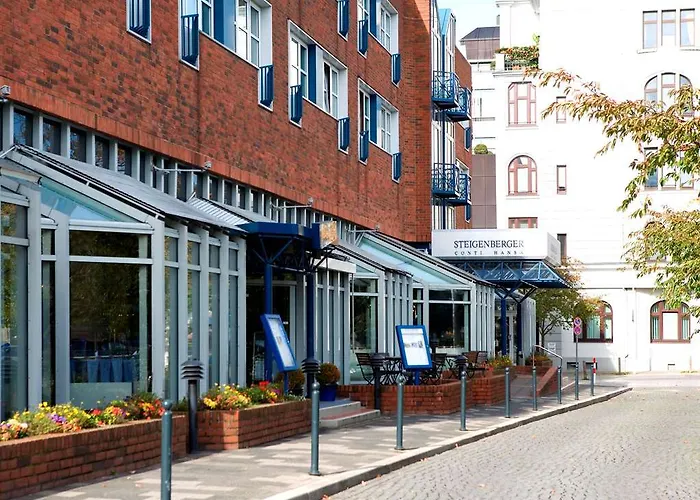 Steigenberger Conti Hansa 4*