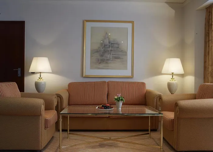 Hotell Steigenberger Conti Hansa Kiel