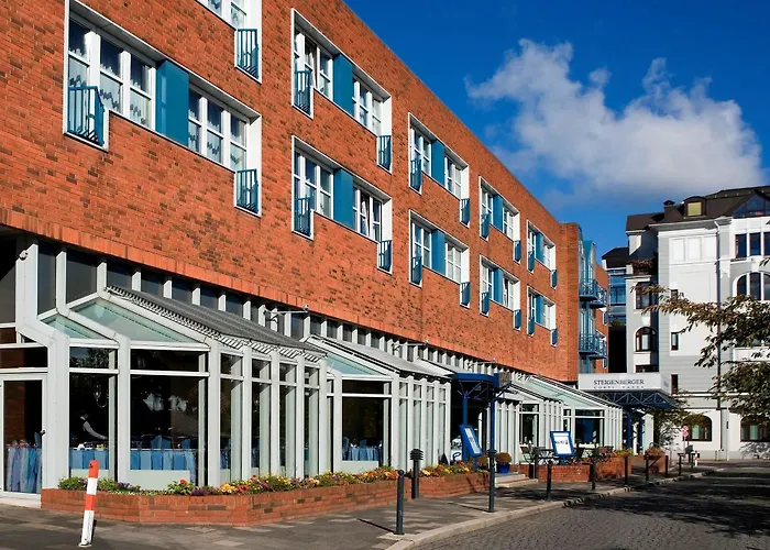 Steigenberger Conti Hansa Hotell 4*